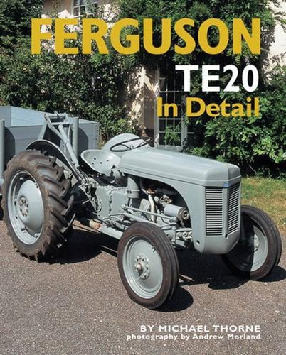 Ferguson te20 detail by - in,