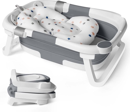 Foldable baby bath - baby,