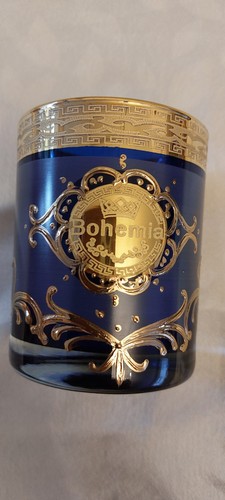 Czech bohemian crystal blue - czech,