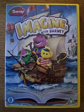 BARNEY PURPLE DINOSAUR IMAGINE