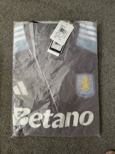 Aston villa home shirt - aston,