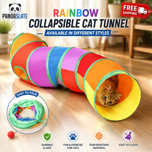 Cat tunnel pet tube - tunnel,