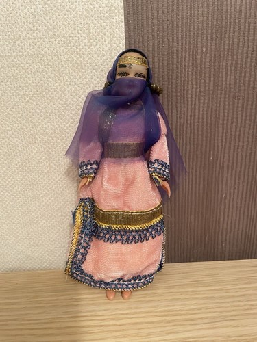North african doll - north, 20cm
