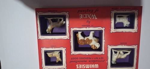 Wade whimsey boxed set - wade,