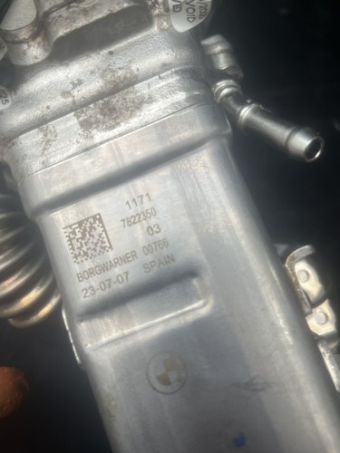 Bmw e90 egr cooler - ,