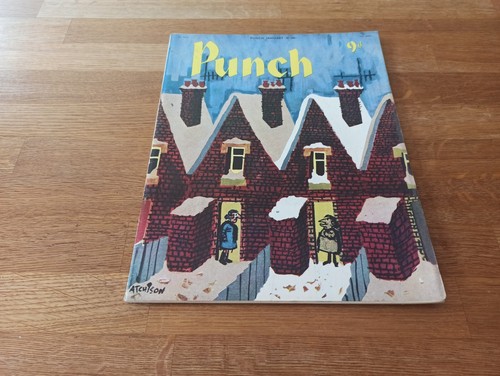 Punch magazine 1960 and 1961