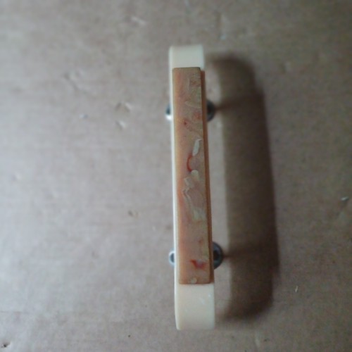1950 door pull handle - 1950's,