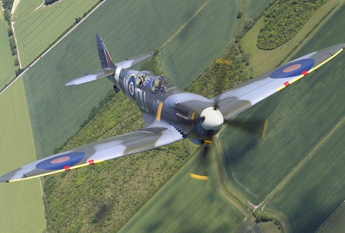 Spitfire plane poster - plane, 6