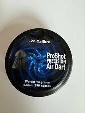 .22 PRO SHOT PRECISION AIR DART AIR GUN PELLETS 250 PELLETS