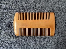Pocket Wooden Beard Comb –