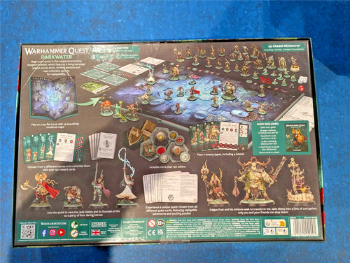 Warhammer quest darkwater - warhammer,