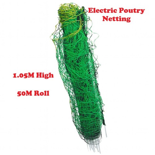 Electric poultry netting - electric,