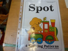 Spot 4 Knitting Patterns by