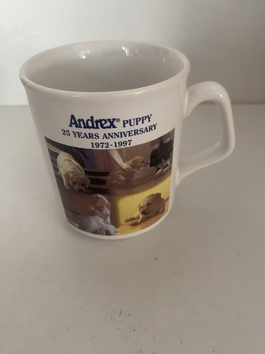 Vintage andrex puppy - puppy, mug
