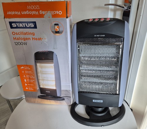 Status oscillating halogen - status,