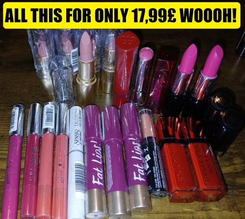 Mixed brand lipsticks - x,