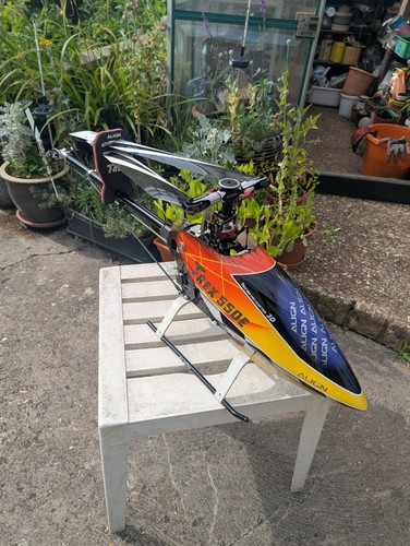 Align rex 550e brushless - t-rex, v2