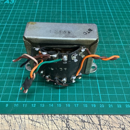 Vintage transformer from - -,