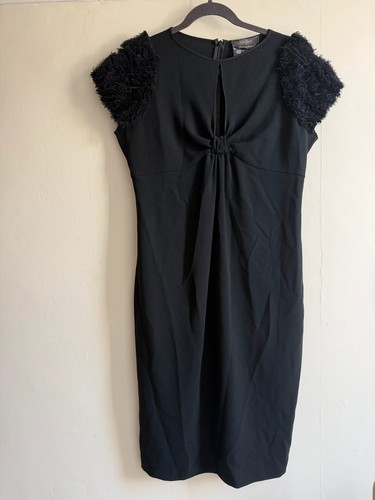 Max mara black cocktail - max,