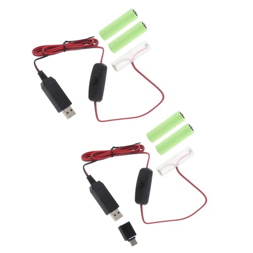 Battery eliminator usb type - battery,