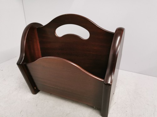 Midcentury mahogany canterbury - midcentury,