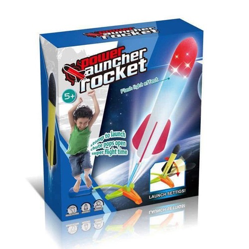 Kids power launcher rocket - kids, toy
