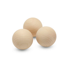 Wooden Balls 2-1/4 inch
