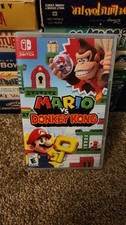 Mario Vs. Donkey Kong (Nintendo Switch, 2024) Complete CIB Tested