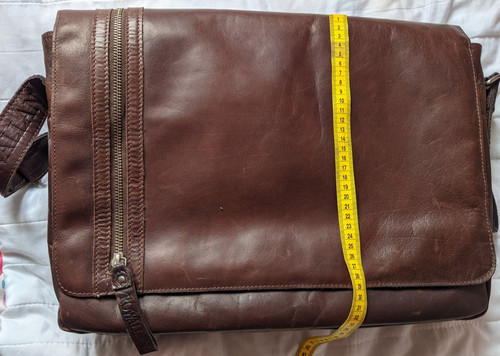 Rowallan brown leather - brown, cross