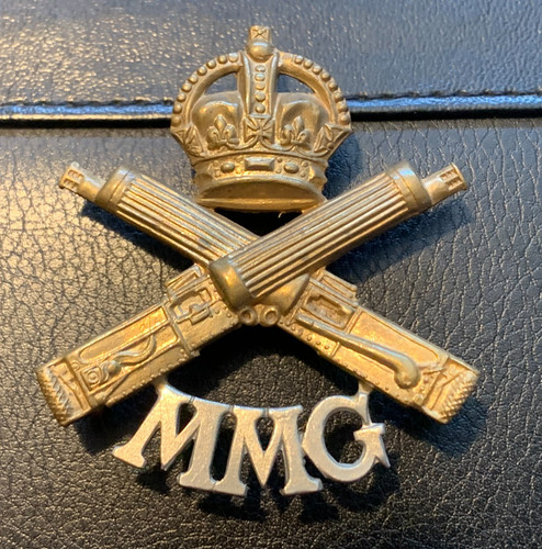 Motorised machine gun corps - motorised,