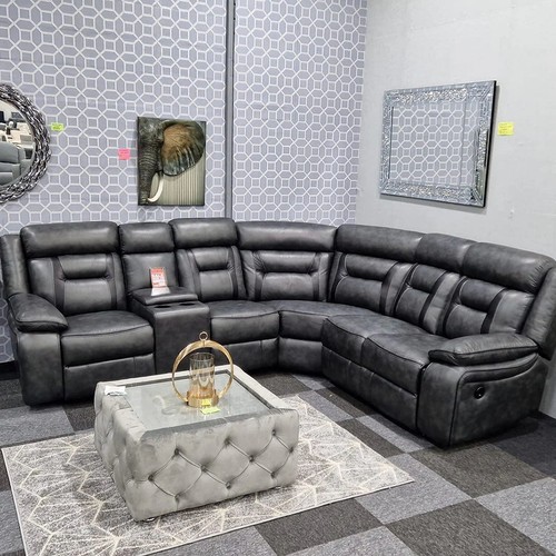 Nova electric recliner - nova, leather