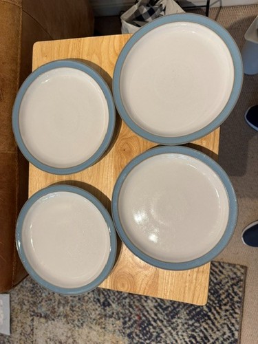 Denby colonial blue - colonial, 4x