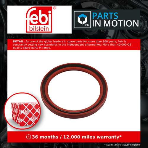 Crankshaft oil seal fits - oil,