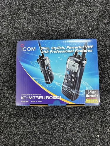 Icom m73 plus - icom,