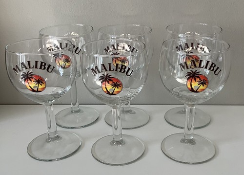 Malibu style glass - malibu,