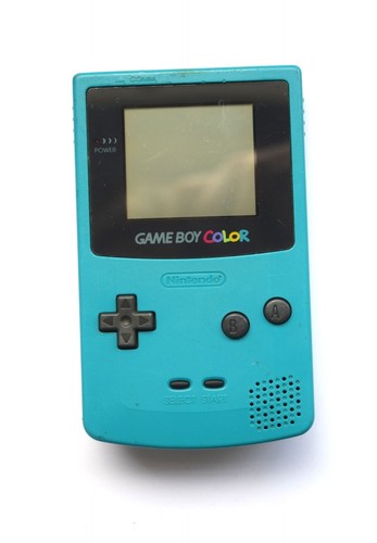 Nintendo gameboy color teal - nintendo,