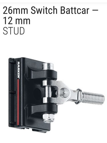 Harken hc7324 car - harken, car-26mm