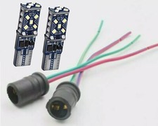 2 x T10 (501) W5W SMD LED BULB