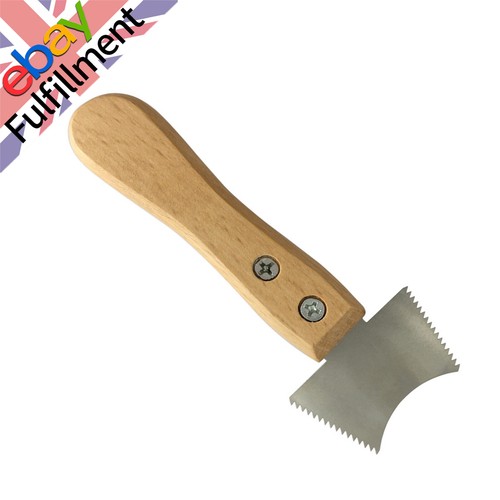 Wood handle stainless steel - handle,