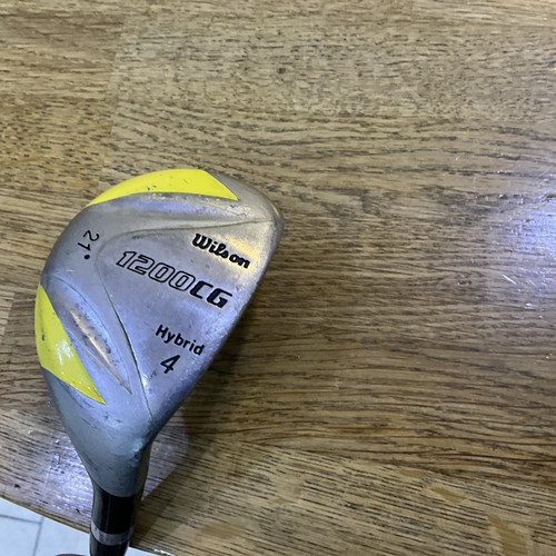 Wilson 1200cg hybrid good - wilson,