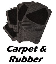 SKODA Carpet & Rubber Front&