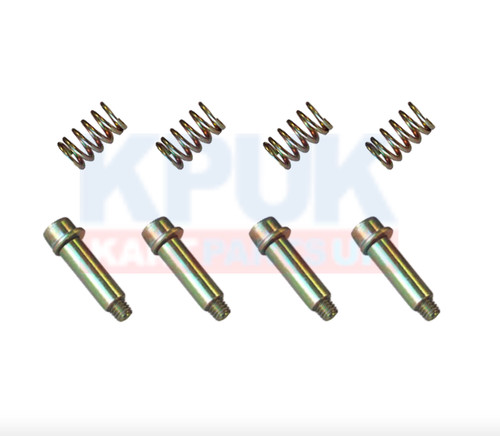 Kart brake pad bolt - brake, sleeve