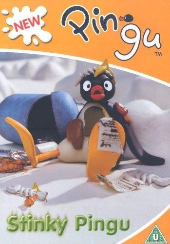 Pingu stinky dvd - pingu:, [dvd]