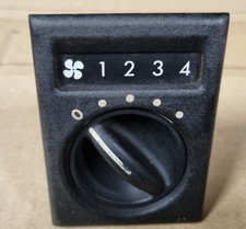 Opel Monza Heater Speed Control Switch