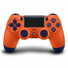 Genuine Original Sony PlayStation 4 DualShock Controller PS4 - Orange