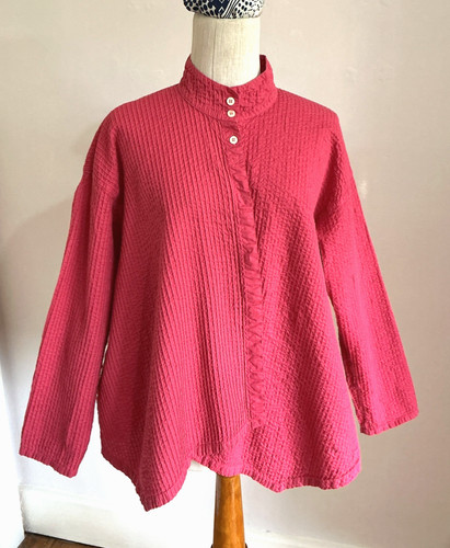Yacco maricard pintuck shirt - yacco,