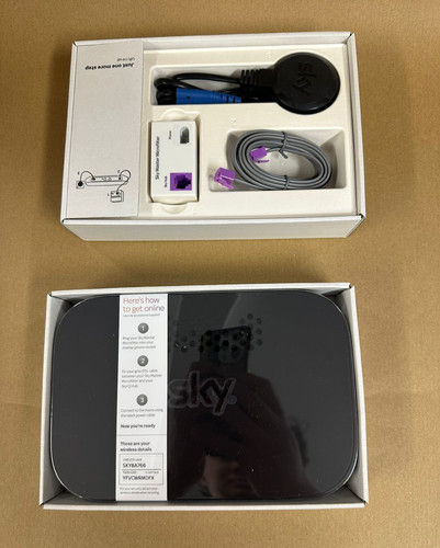 Sky hub wireless router - sky, q
