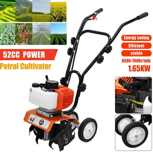 Petrol garden tiller - tiller, rotovator