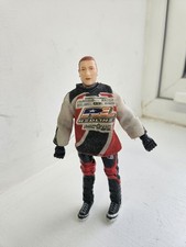 2000 JOHN PURSE BMX MOTOCROSS ACTION FIGURE FLICK TRIX REDLINE  5" tall