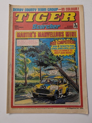 Tiger and scorcher - tiger,